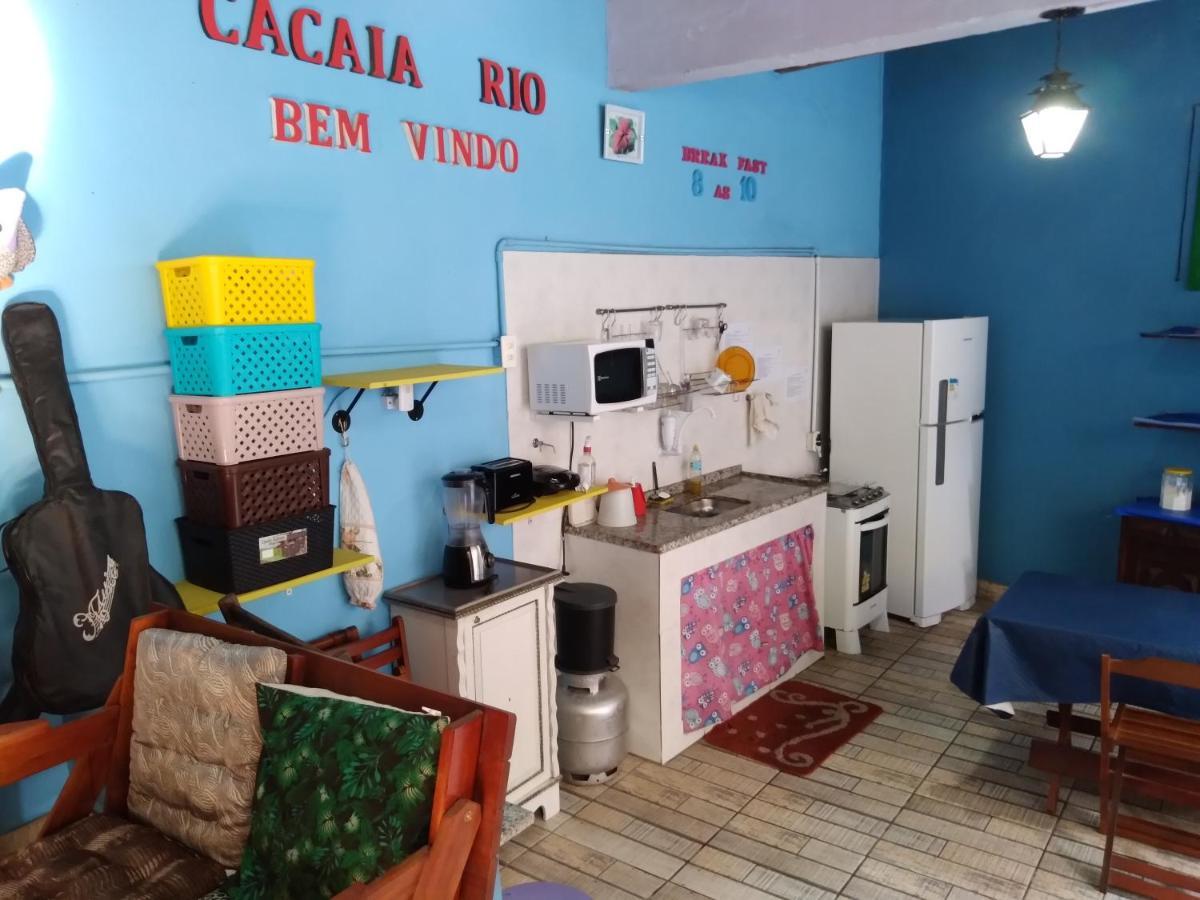Casa Da Cacaia E Do Henrique Hostel Rio de Janeiro Exterior photo