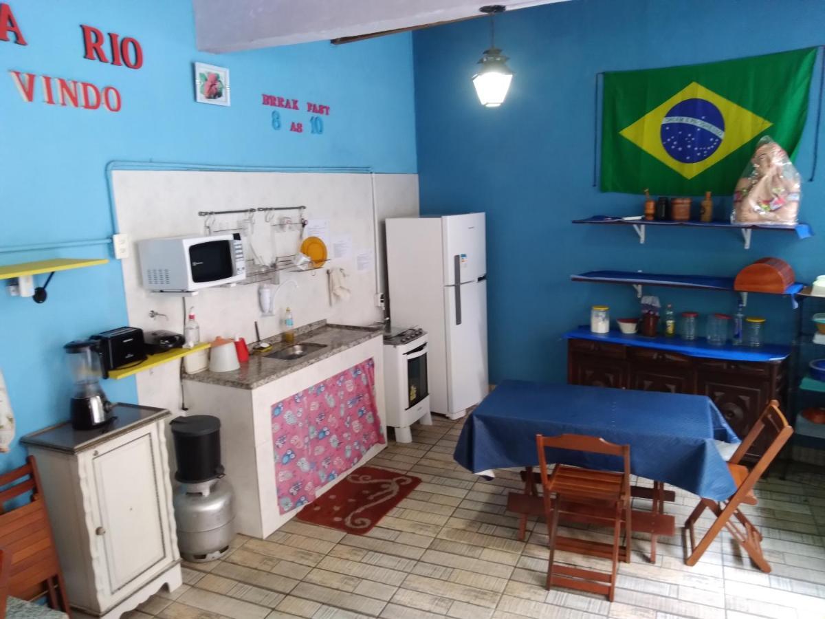 Casa Da Cacaia E Do Henrique Hostel Rio de Janeiro Exterior photo