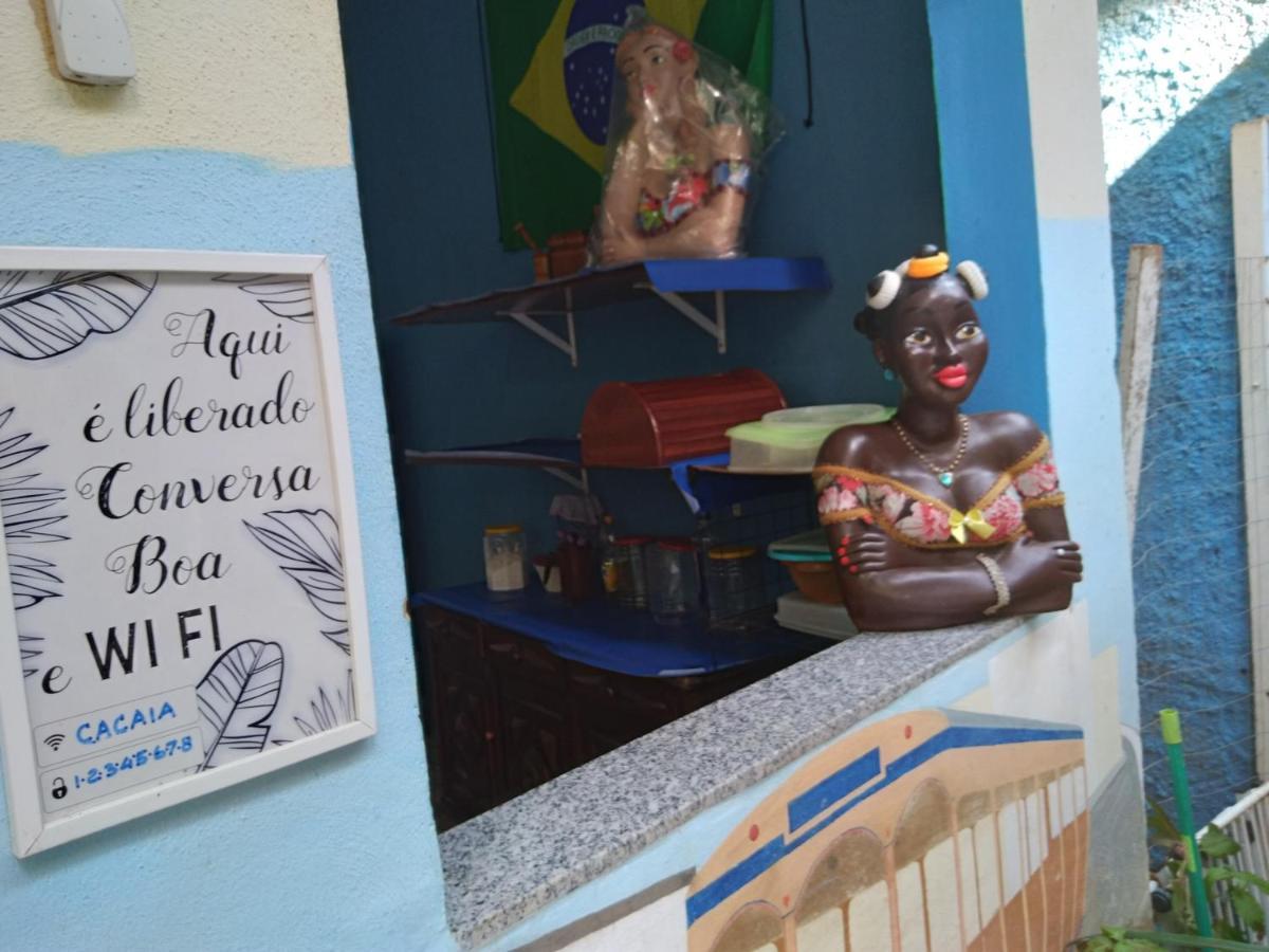 Casa Da Cacaia E Do Henrique Hostel Rio de Janeiro Exterior photo