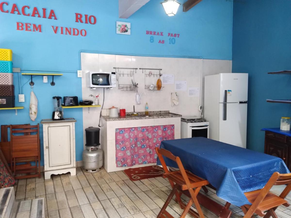 Casa Da Cacaia E Do Henrique Hostel Rio de Janeiro Exterior photo