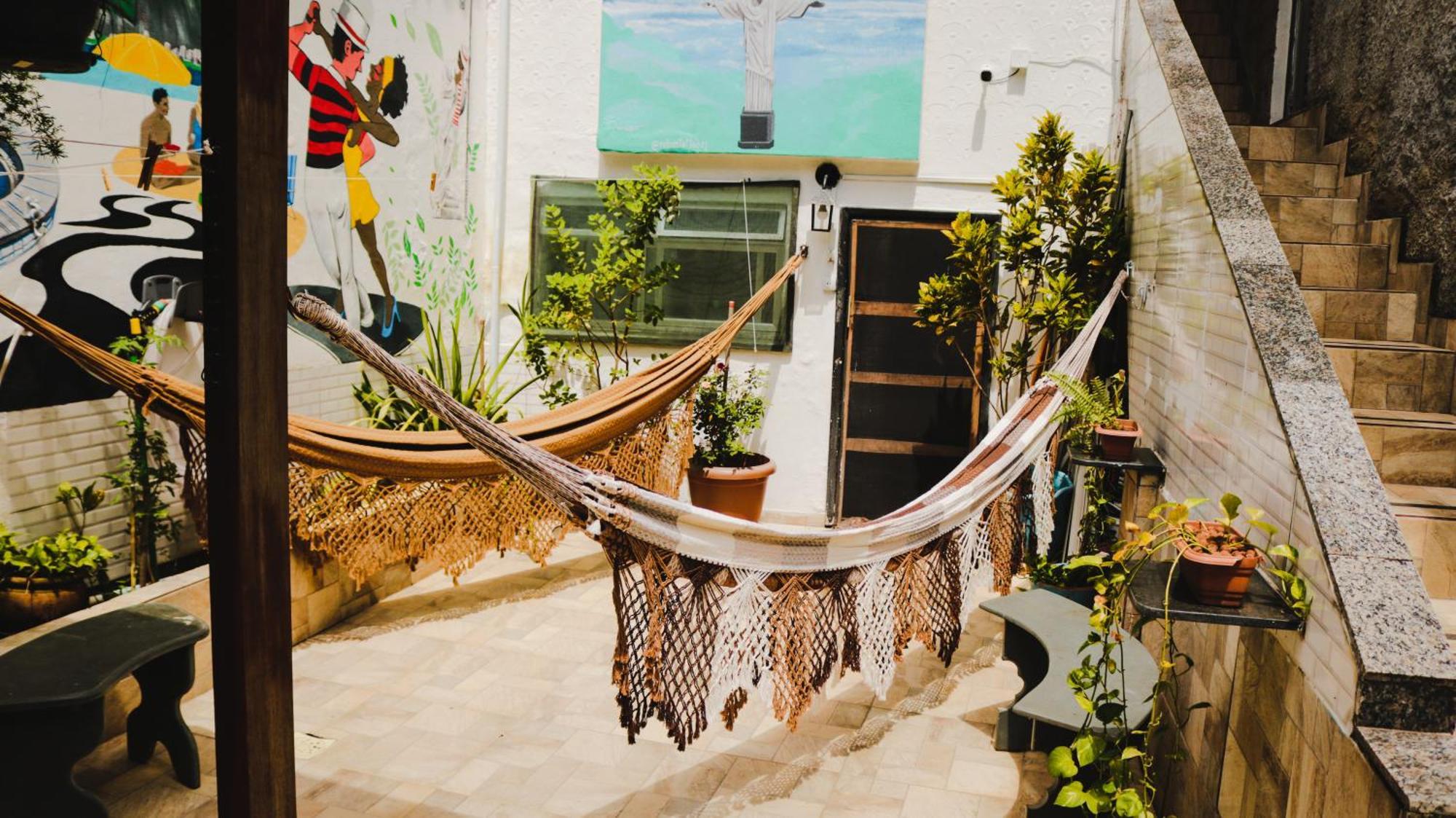 Casa Da Cacaia E Do Henrique Hostel Rio de Janeiro Exterior photo