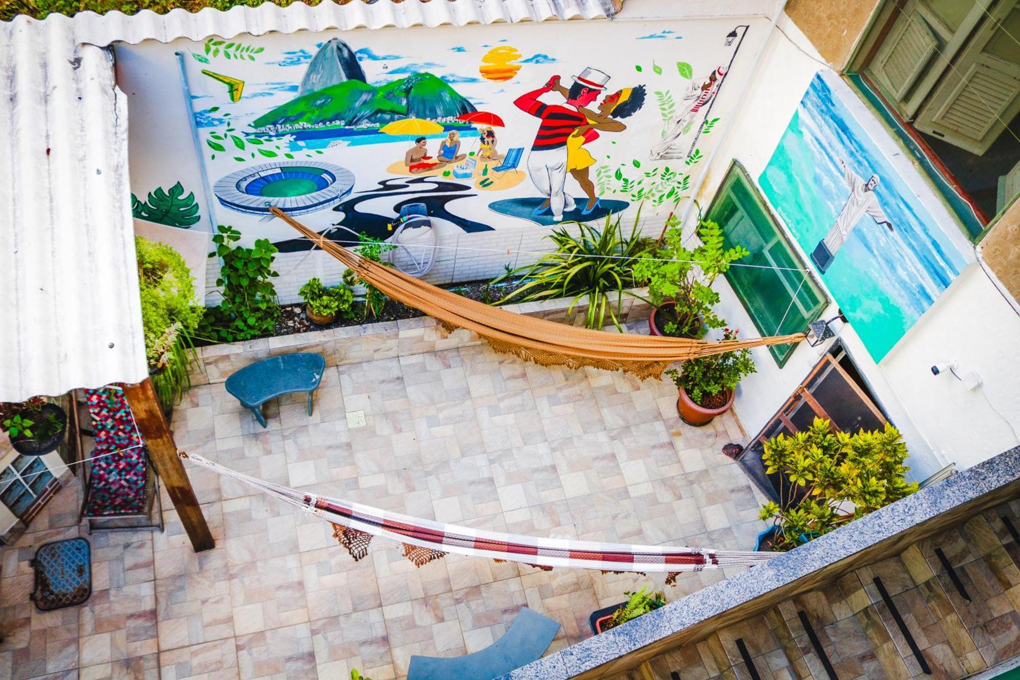 Casa Da Cacaia E Do Henrique Hostel Rio de Janeiro Exterior photo