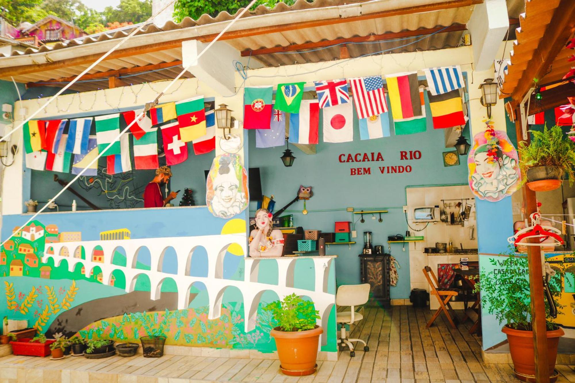 Casa Da Cacaia E Do Henrique Hostel Rio de Janeiro Exterior photo