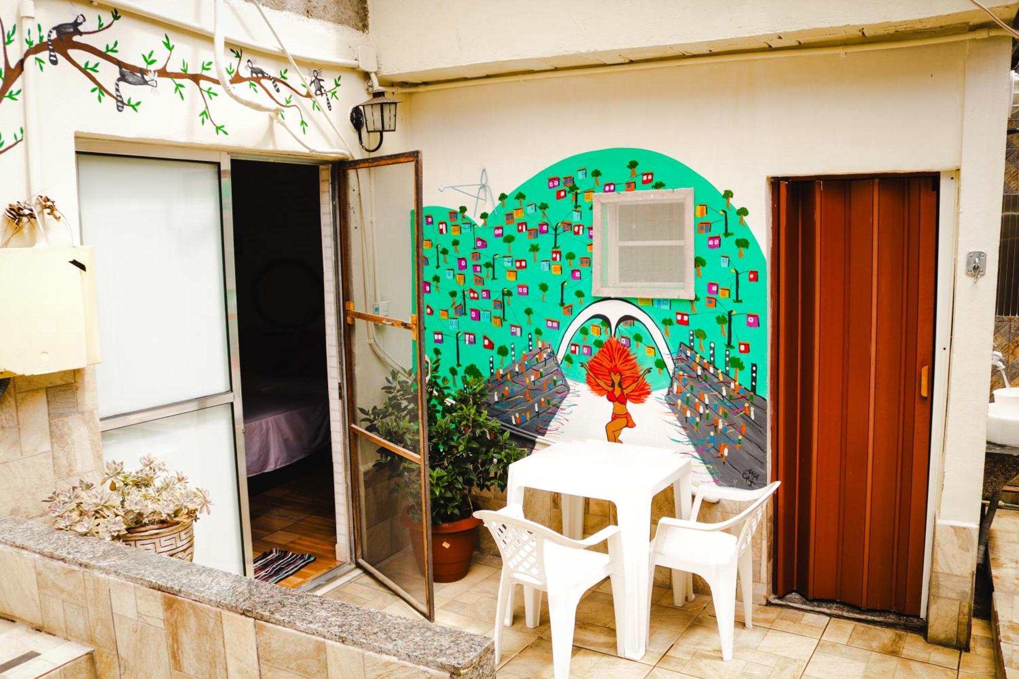 Casa Da Cacaia E Do Henrique Hostel Rio de Janeiro Exterior photo
