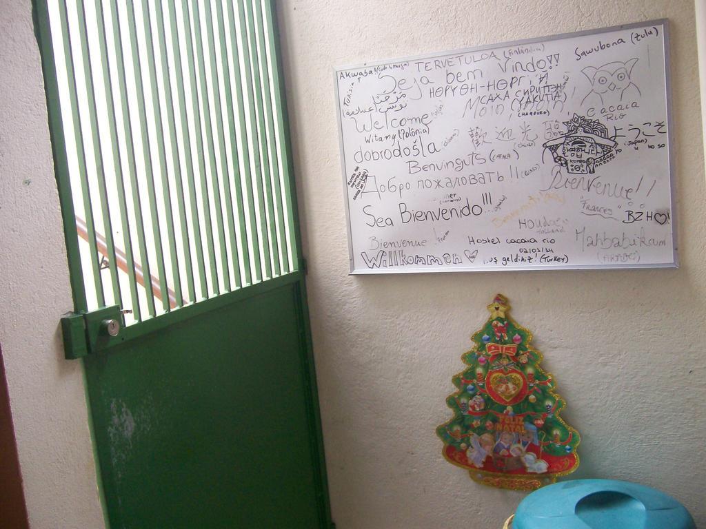 Casa Da Cacaia E Do Henrique Hostel Rio de Janeiro Exterior photo